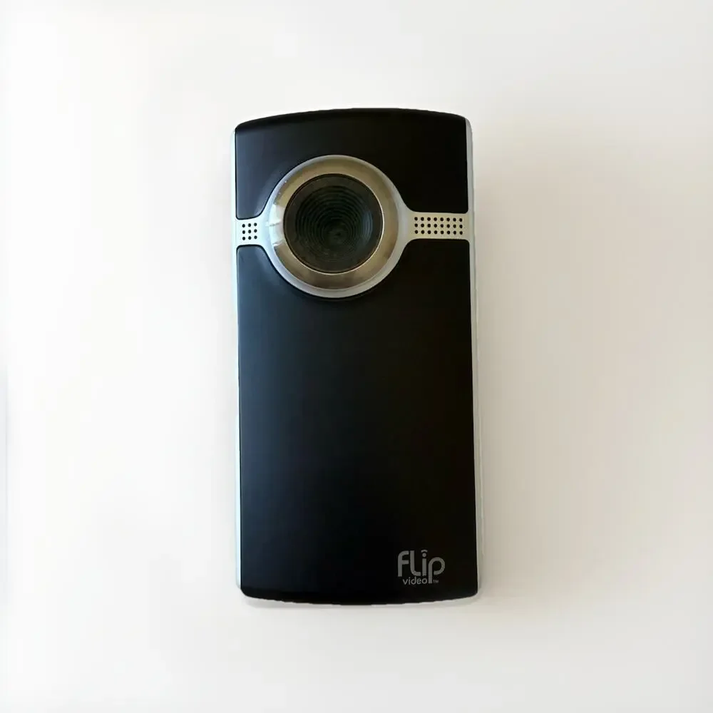 Cisco Flip Video UltraHD Video Camera (Black, 1 Hour) U260B New Sealed 4GB